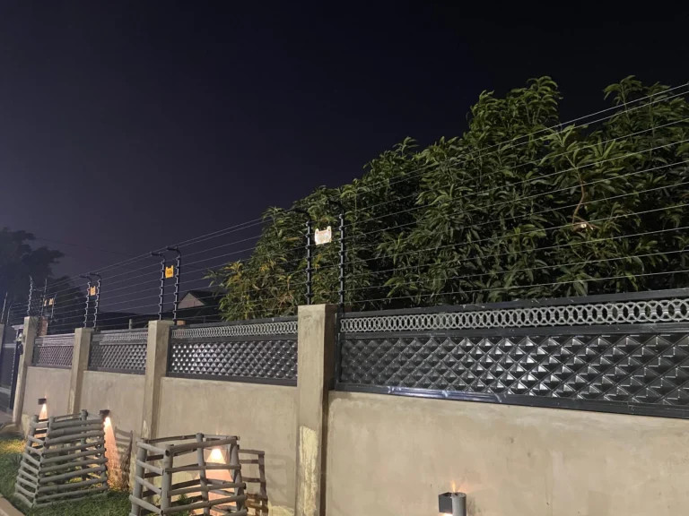 Night-Active Perimeter Security